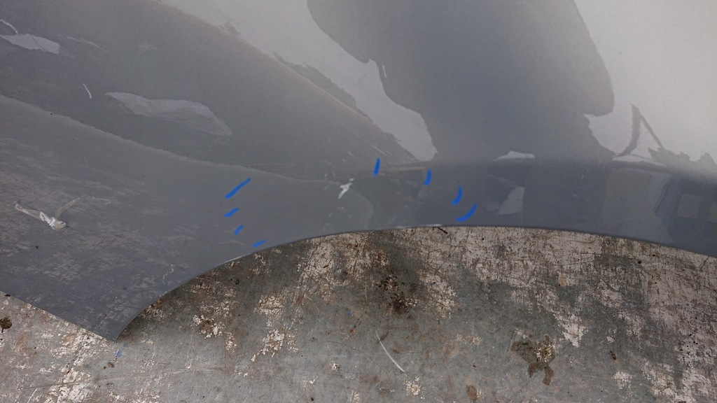 фото №7, Bmw 3 e90 e91 крыло правый передний перед