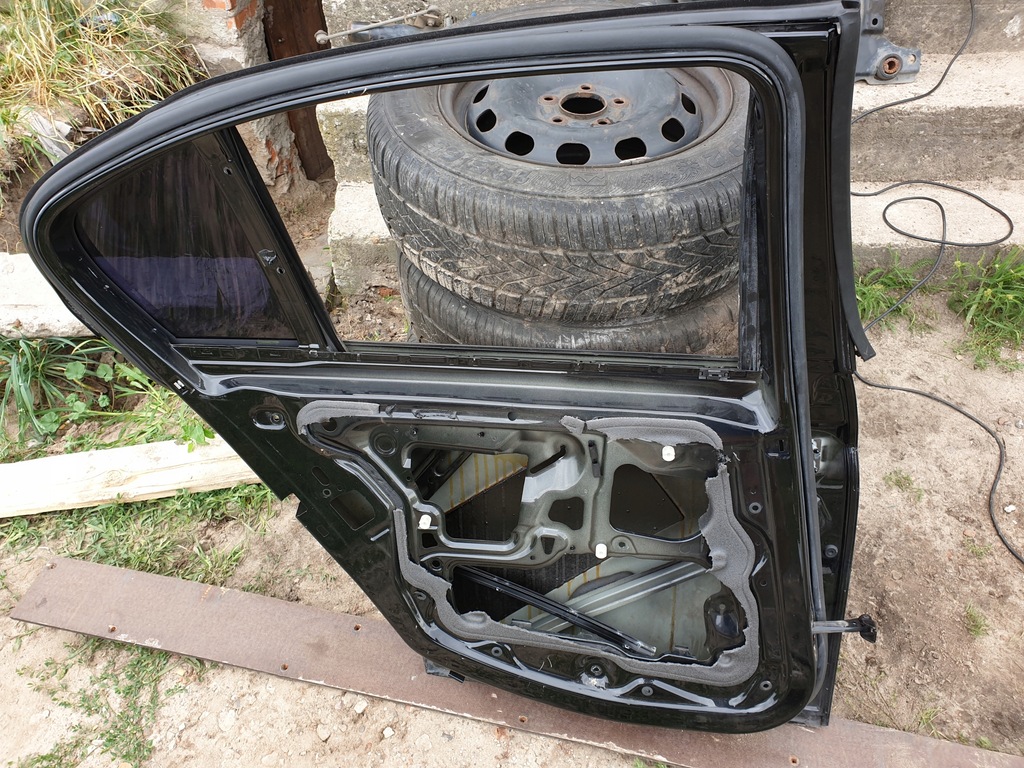 фото №7, Двері ліва задні задня bmw e90 sedan
