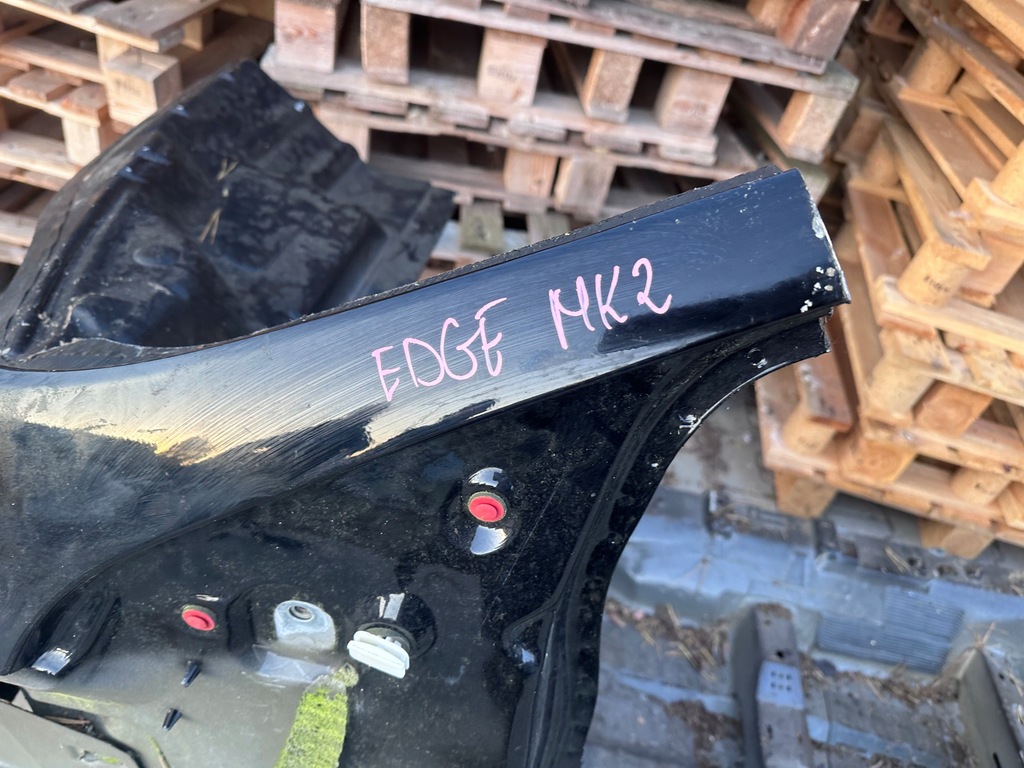 фото №5, Edge mk2 ii лонжерон порог блок двигателя a b средний левый