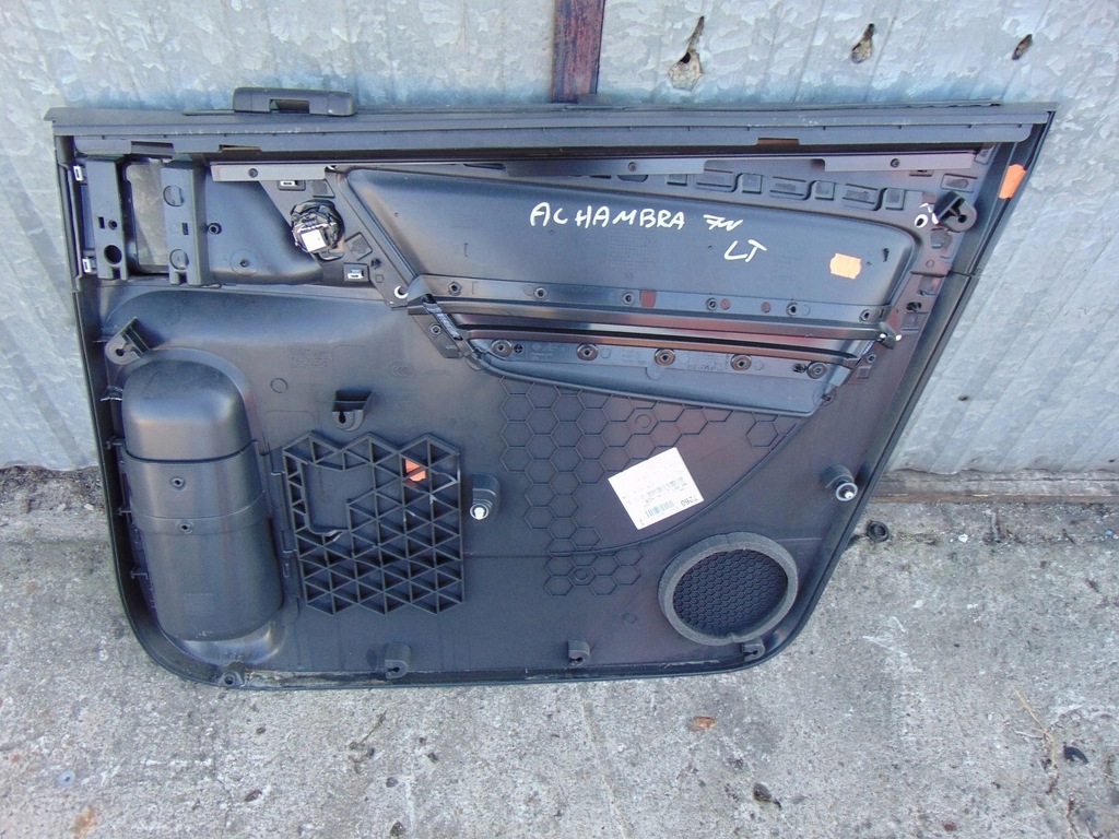 фото №5, Оббивка обшивка двері лівий задня seat alhambra 7n5