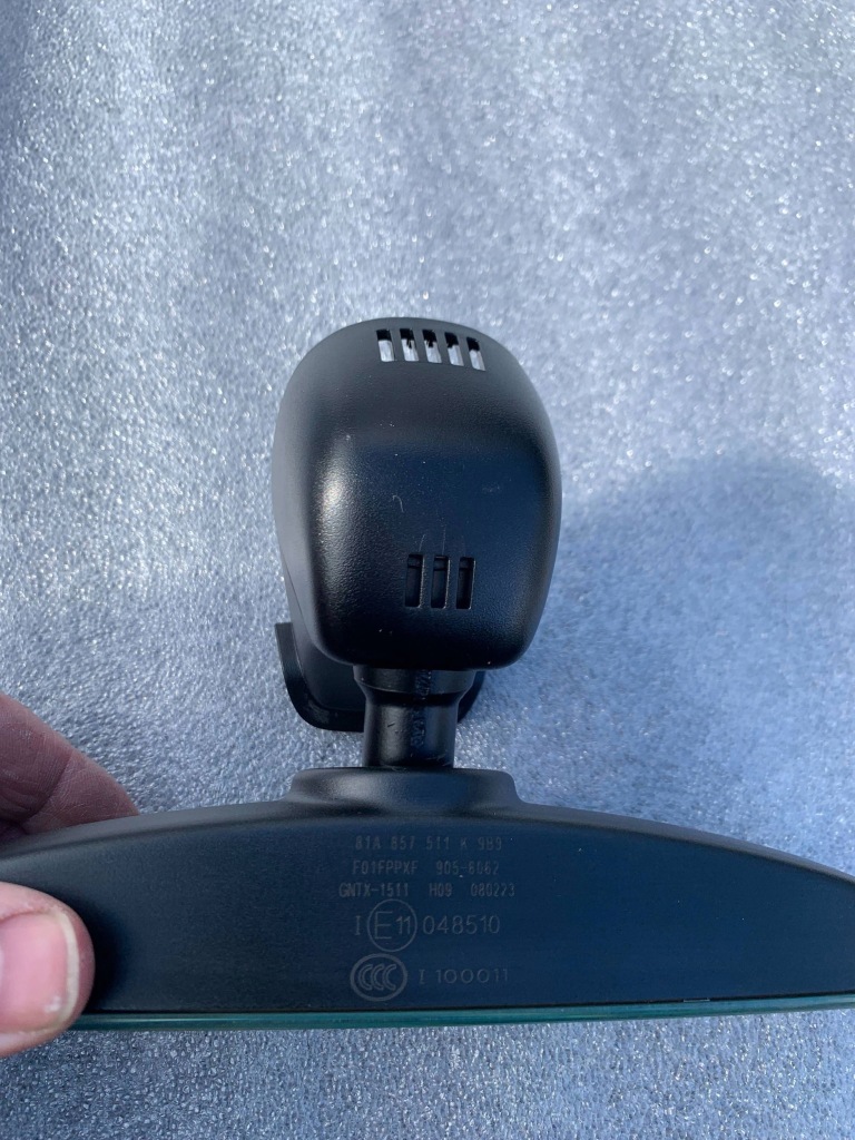 81a857511k зеркало заднего вида чёрные audi a3 rs3 8y 2021- оригинал в хорошем состоянии в Украине