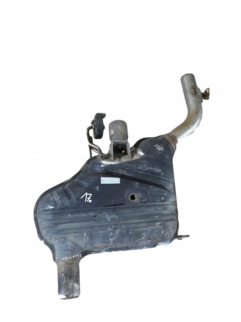 фото №1, Выхлоп гаситель конечный mercedes ml gl w164 правый