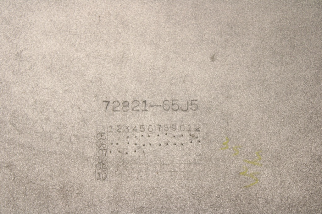 фото №7, Suzuki grand vitara ii 05r- корпус защита колеса запасного 72821-65j5