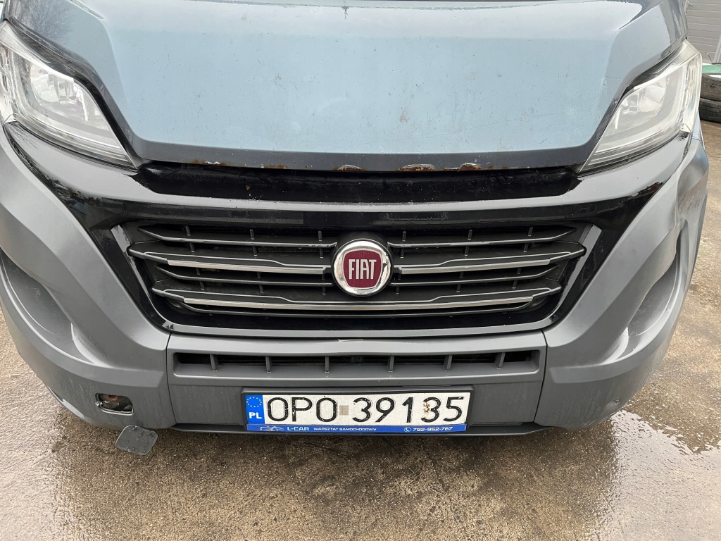 Купить Решётка радиатора fiat ducato 14-21 год решётка  рестайлинг  чёрный