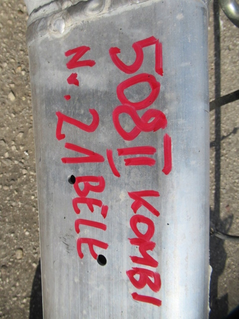 фото №13, Peugeot 508 ii oś балка задня комплектна ідеальний стан