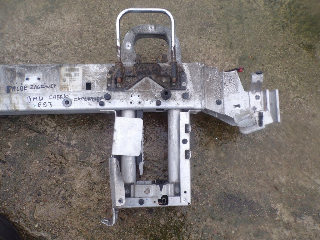 фото №10, Дуга подголовник antykapotażowy 132328 bmw e93