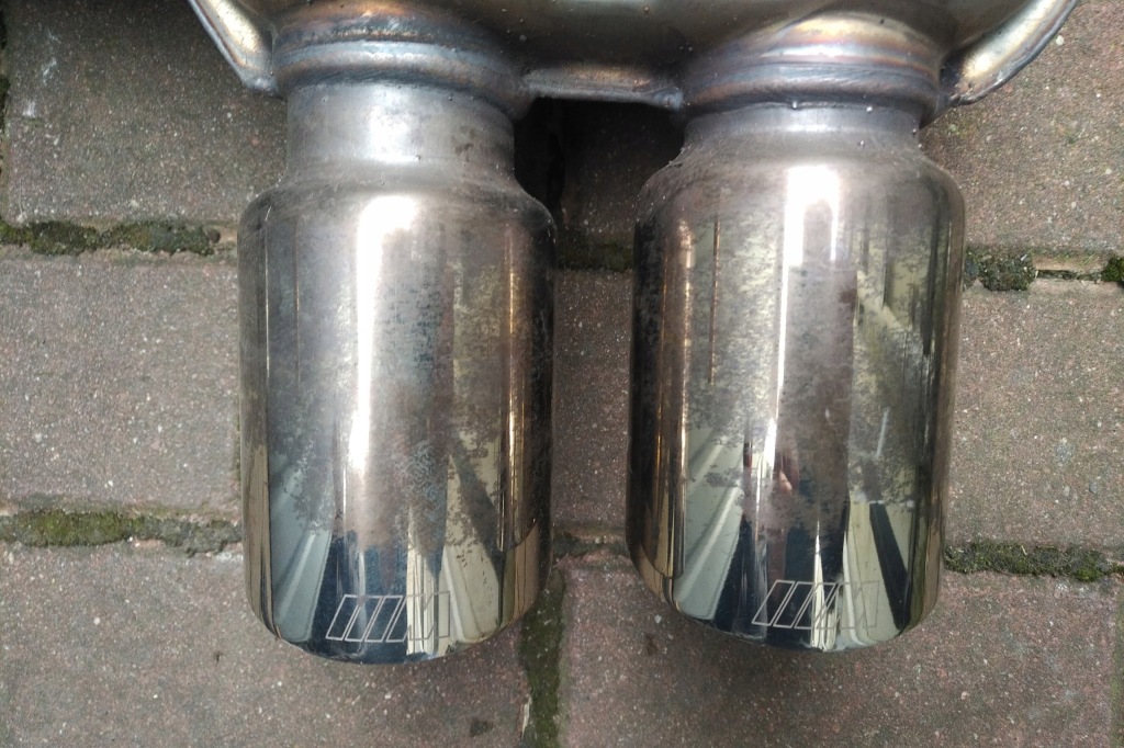 фото №4, Bmw 3 f80 m3 f82 f83 m4 cs гаситель выхлоп труба