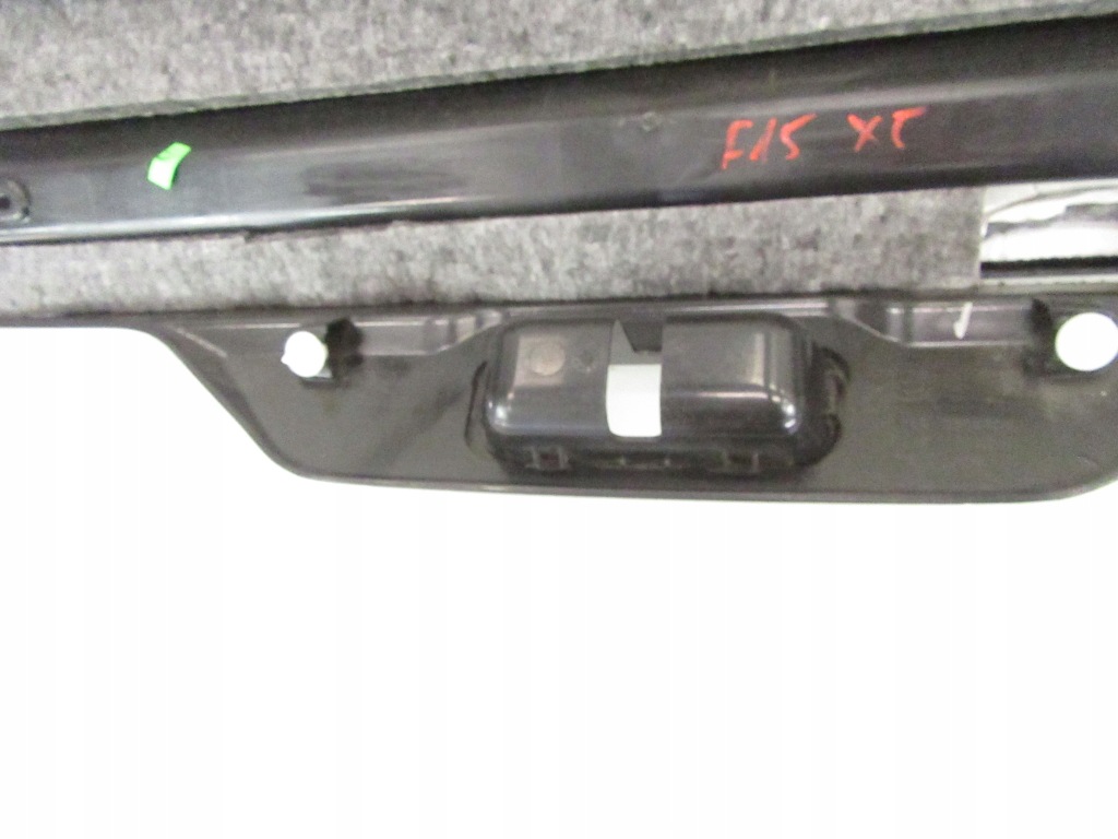 фото №13, Захист корпус молдинг кришки багажника bmw f15 f85 x5 f16 x6