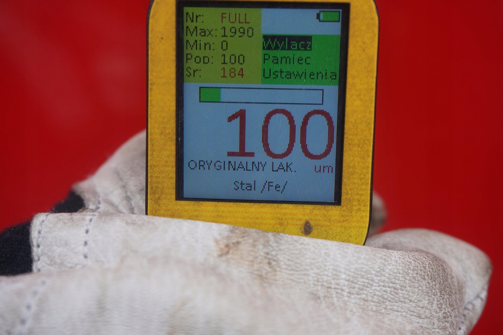 фото №10, Hyundai i20 i bh капот крышка двигателя красный 2010rok nr.219 664001j000