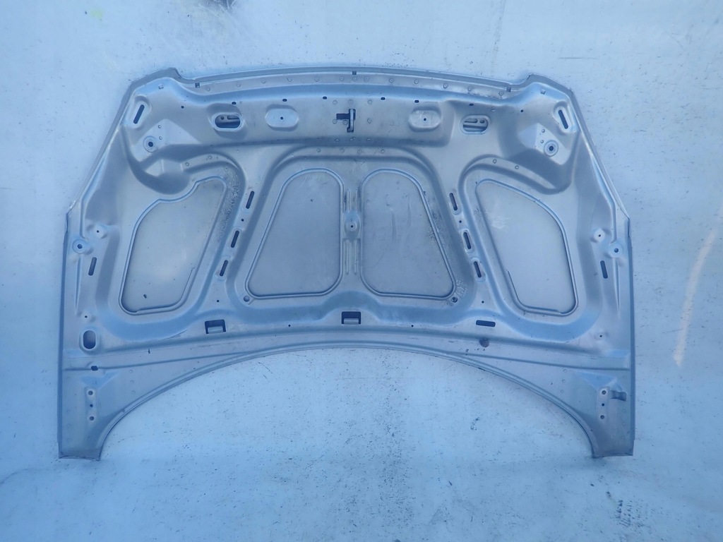 фото №8, Peugeot 307 01-05 капот крышка двигателя