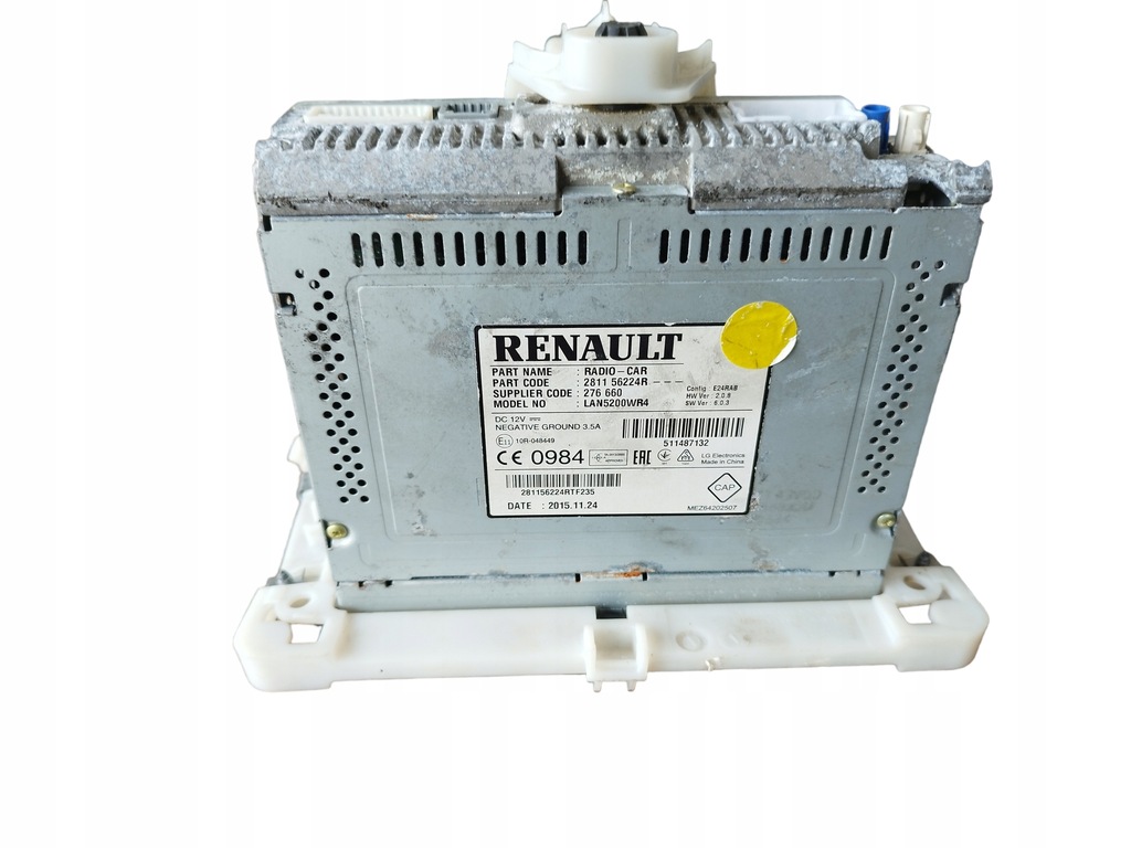 фото №13, Радио навигация media renault trafic iii 281153391r