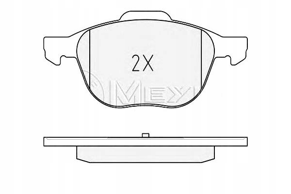 фото №5, Тормозные колодки ham. ford p. focus 04-