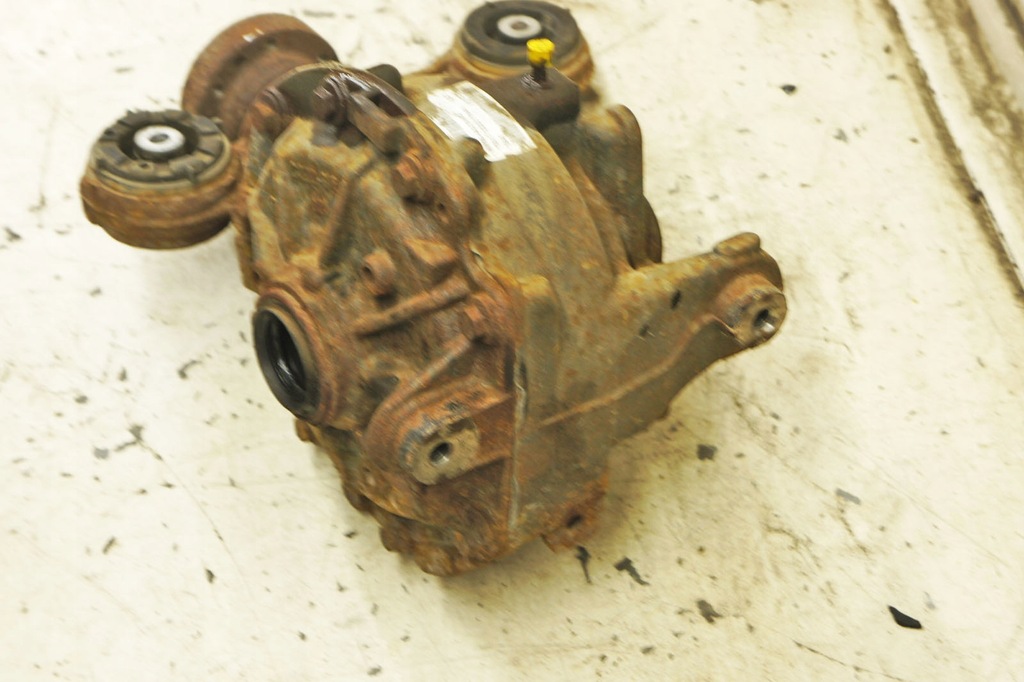 фото №6, Lb074 jaguar xj x351 5.0i мост задняя задний 3.31