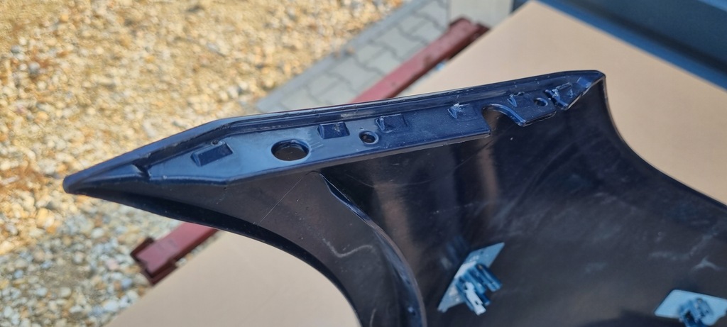 фото №12, Mercedes s klasa w222 бампер перед оригинал b341