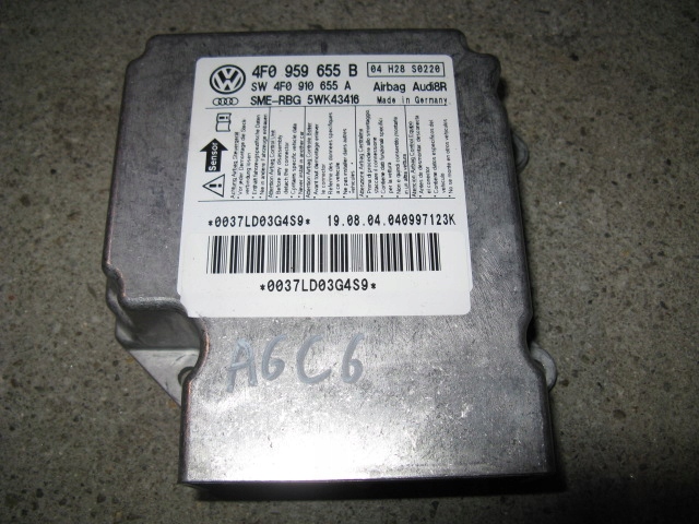 фото №1, Датчик подушок audi a6 c6 4f0959655b