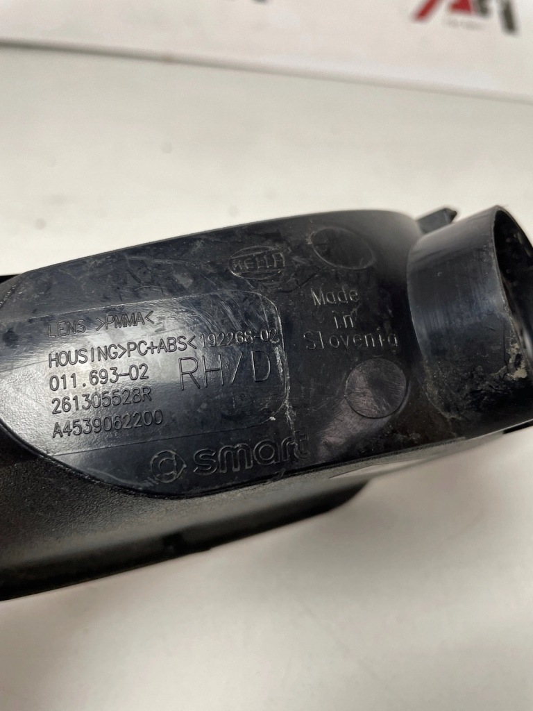 фото №6, Лампа поворотник бампера smart forfour ii правый перед