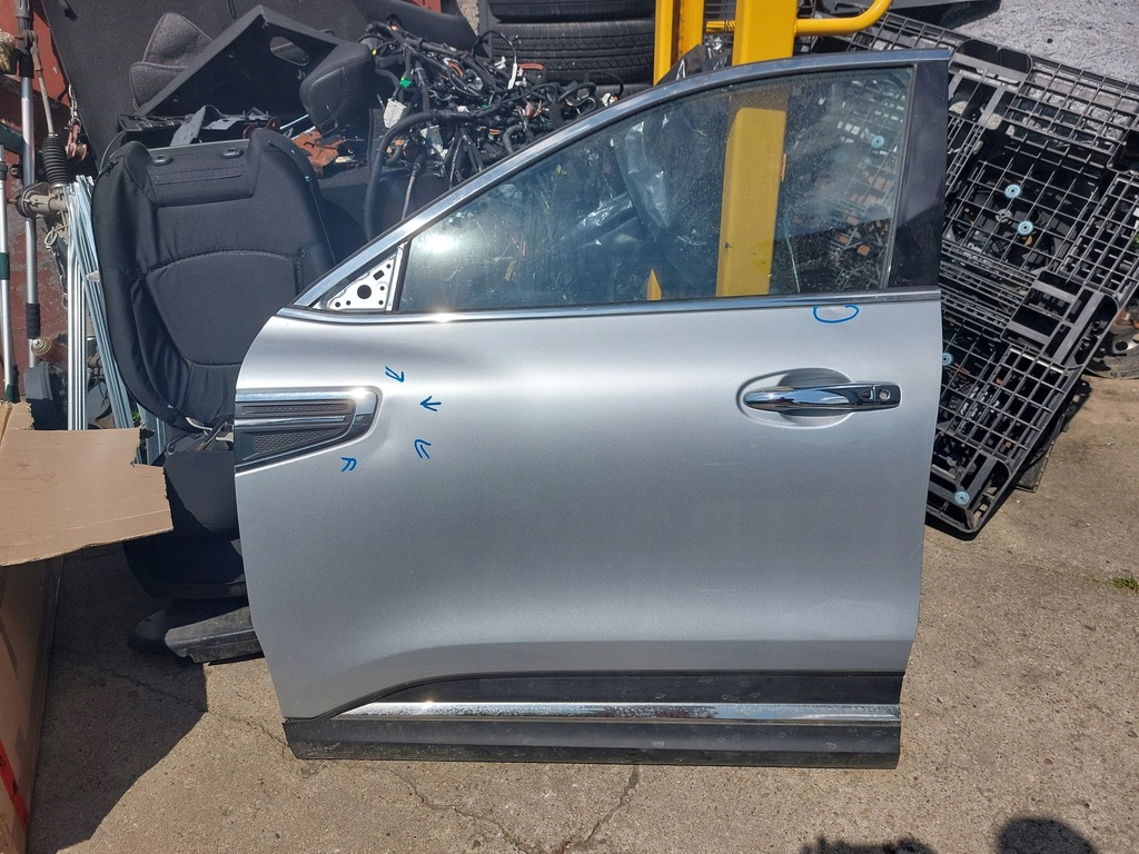 фото №3, Двері передні renault koleos ii 17-