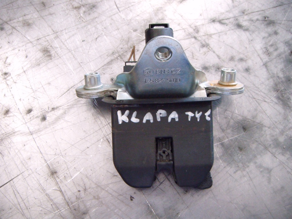 фото №1, Skoda octavia ii kombi замок кришки задня 1z5827501d