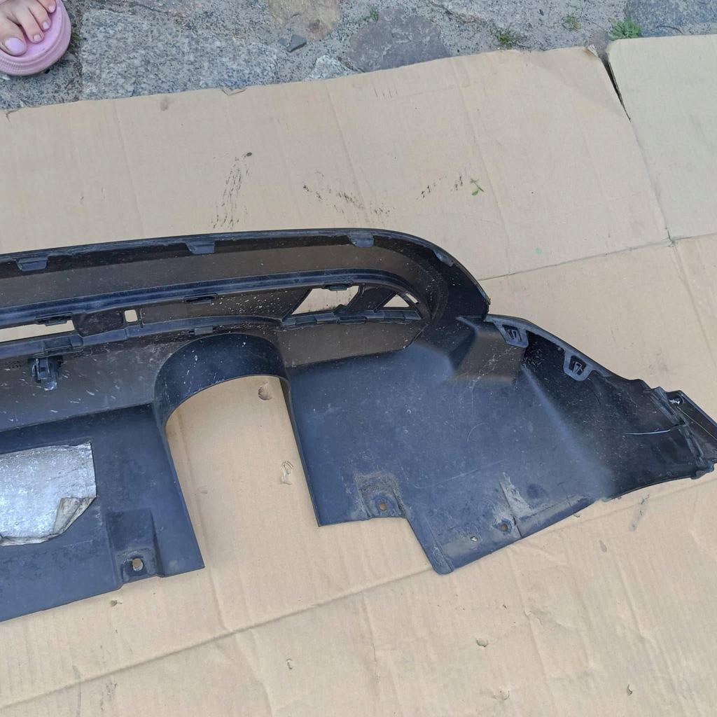 фото №10, Спойлер накладка бампера задняя задний mini cooper one f55 lci 220-24