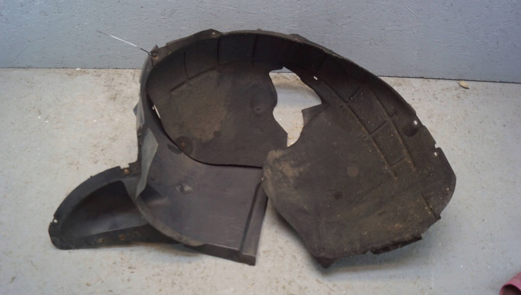 фото №7, Skoda octavia ii подкрылок левый перед полный 1z0809953 nd331