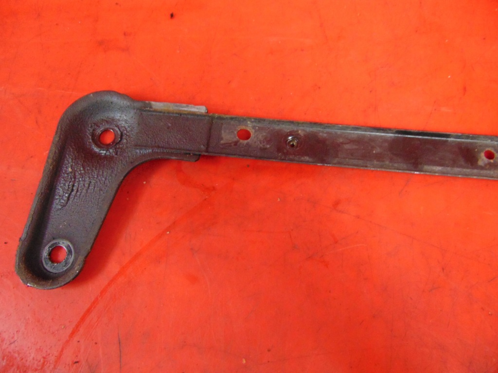 фото №4, Renault clio 4 iv балка кронштейн pod радиатор