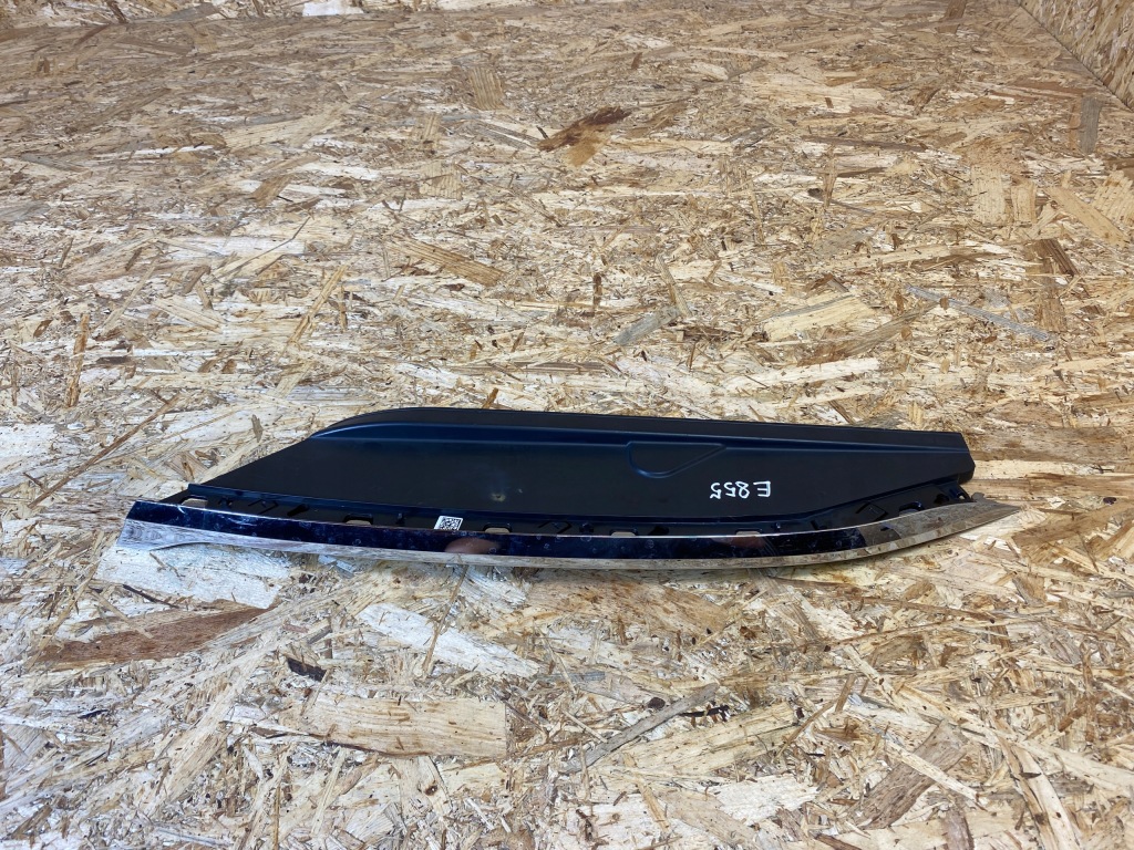 фото №1, Хром молдинг лампи решітка ліва vw touareg 213.271.01 l