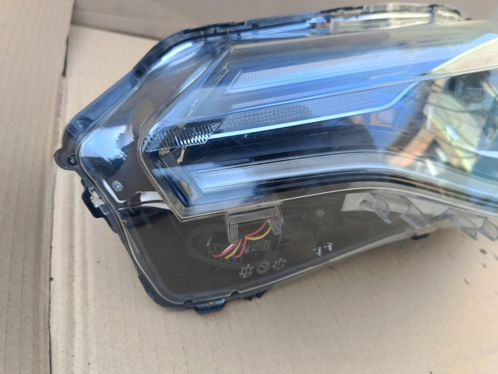 фото №3, Лампа передняя перед фара renault zoe ii lift full led pure vision