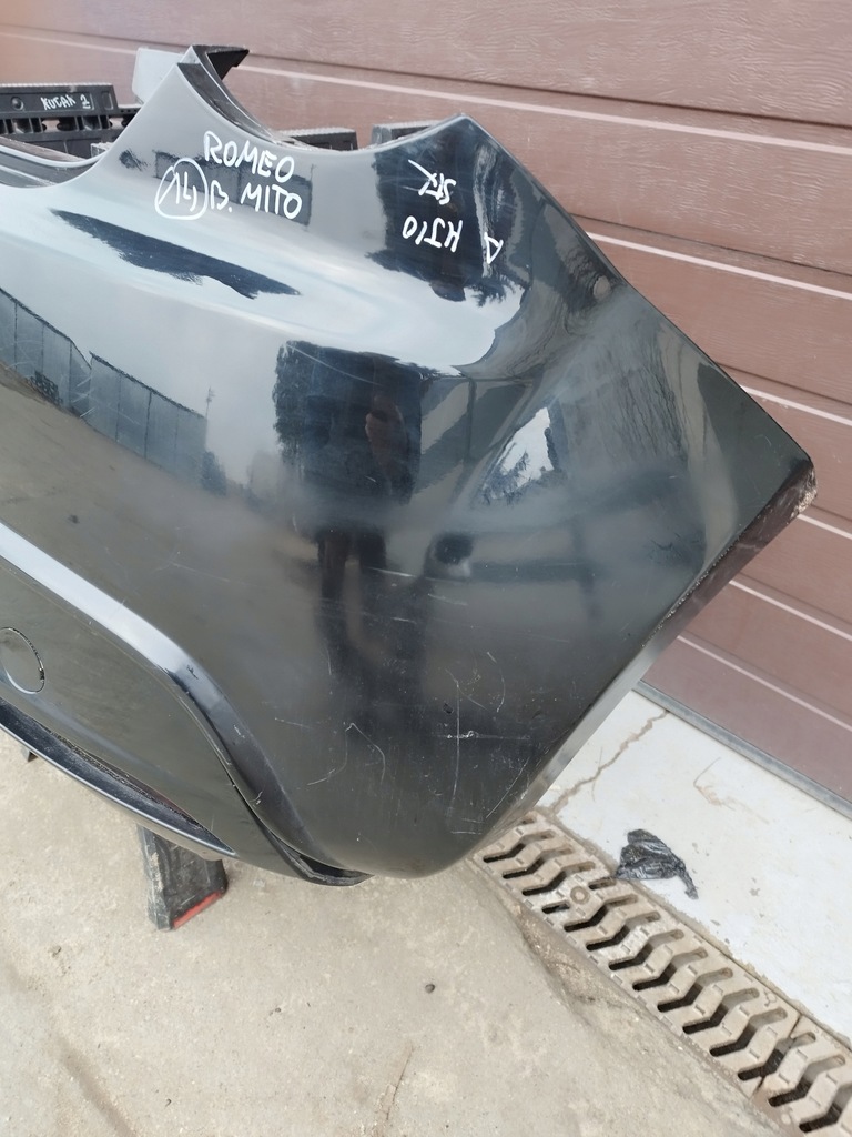 фото №11, Бампер задня задній alfa romeo mito 3d 3 двері lata 2008-2016