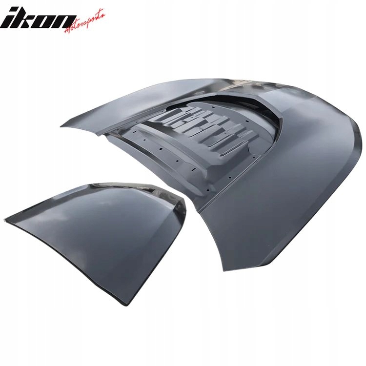 фото №11, Алюминиевая капот ikon zl1 chevrolet camaro 2016-2023 ss rs lt ls