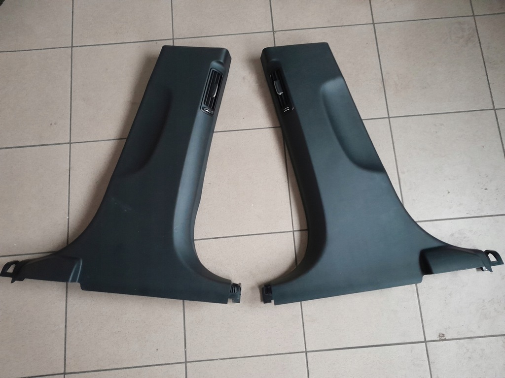 фото №1, Kia ev6 22- блок двигателя защита стойка обшивка средний