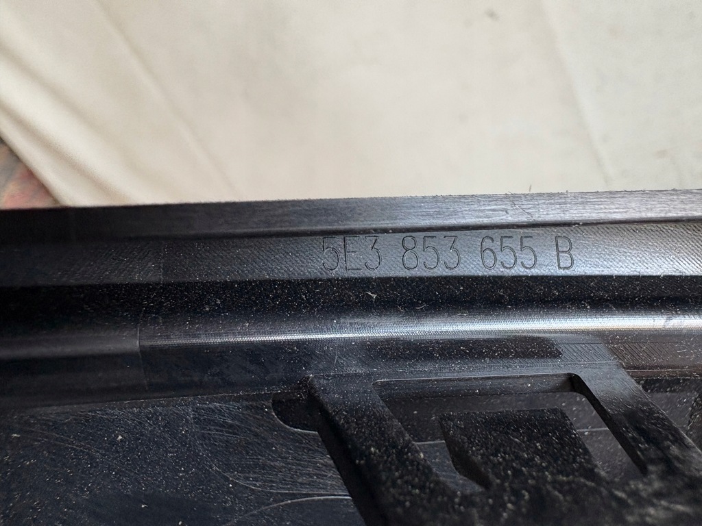 фото №5, Skoda octavia iv lift заглушка решетка радара 5e3853655b