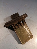 фото №5, Резистор резистор вентилятор daewoo lanos