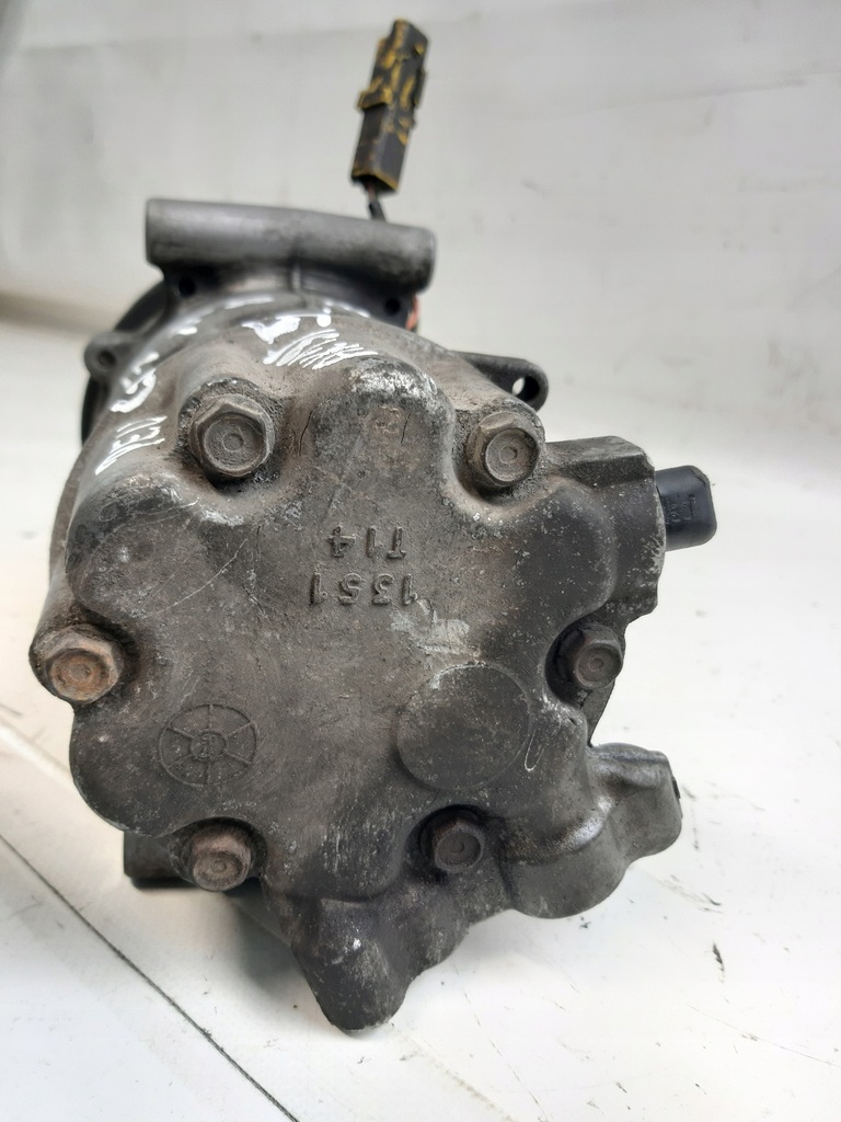 фото №8, Компресор кондиціонера sanden peugeot 207 1.4b 9651910980