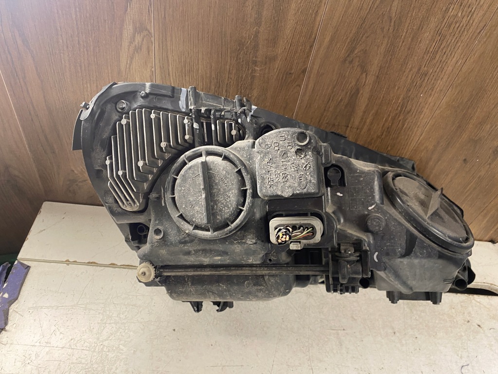 фото №10, Mercedes w212 лампа лівий перед ксенон