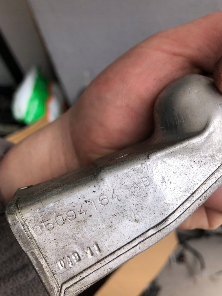 фото №4, Защита тепловая - dodge durango 5094164ab