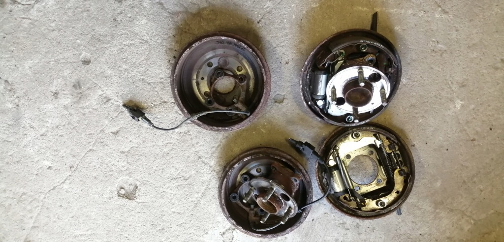 фото №1, Opel karl барабан гальмівний