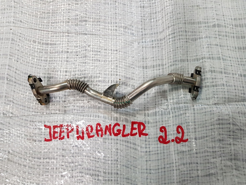 фото №1, Шланг масляний трубка jeep wrangler jl 2.2 дизель
