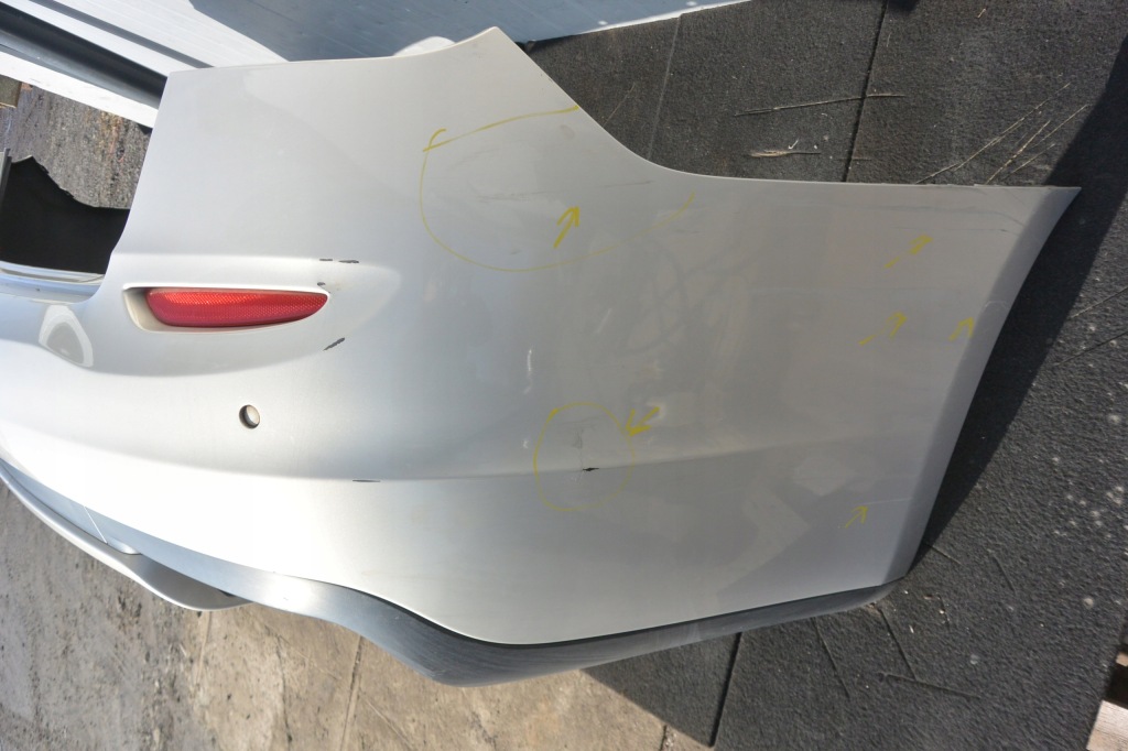 фото №8, Maserati quattroporte vi бампер задняя 513 a kpl pdc