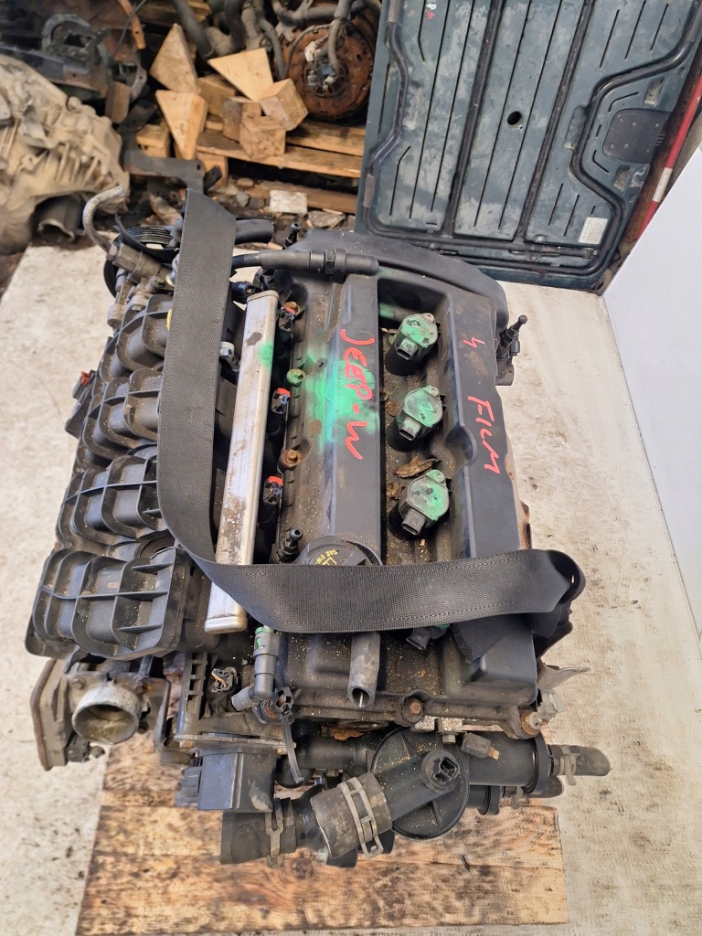 Dodge journey 05-15 двигун 2.4 170km ed3 edg fremmont compass !!!film!!! Недорого