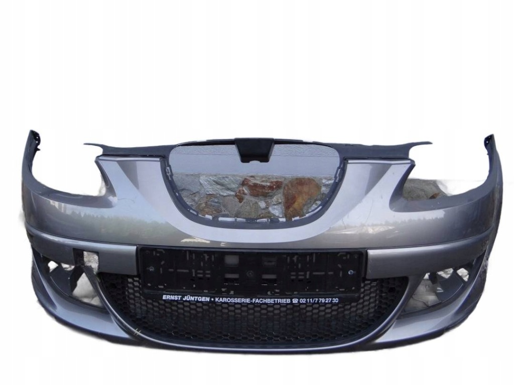 фото №1, Бампер оболонка перед seat altea