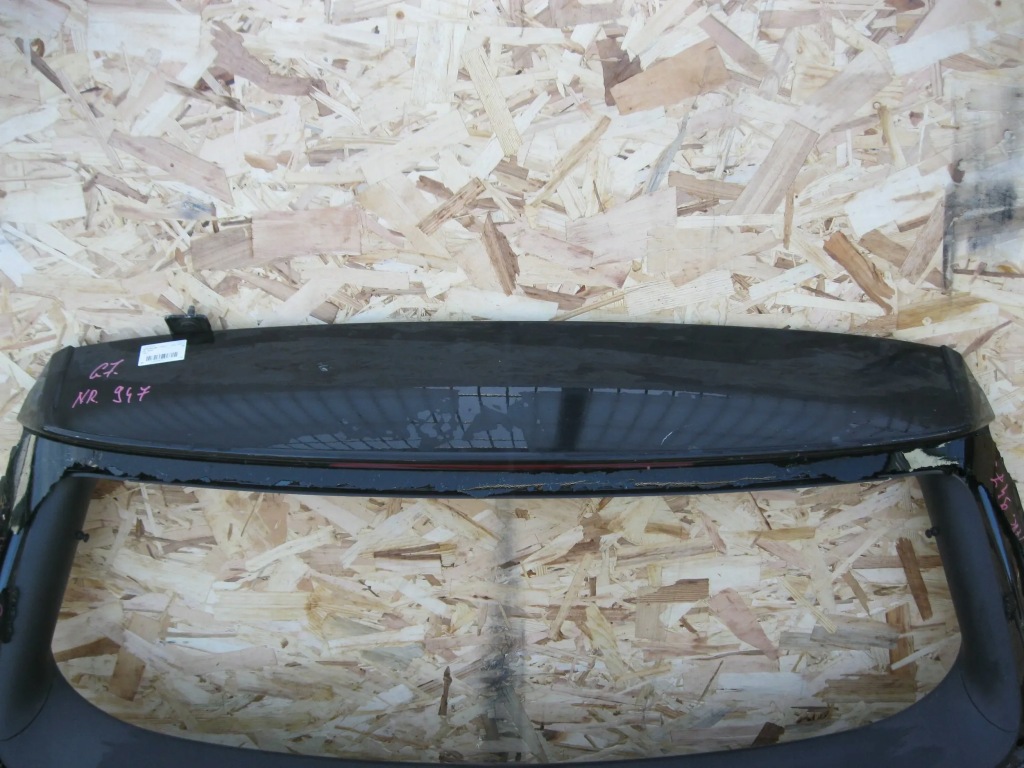 фото №6, Кришка багажника задня vw volkswagen golf vii 7 12-17 хетчбек