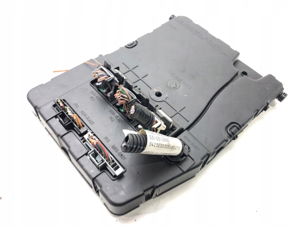 фото №1, Модуль renault scénic ii 03-10 1.9d 116km 8200351183