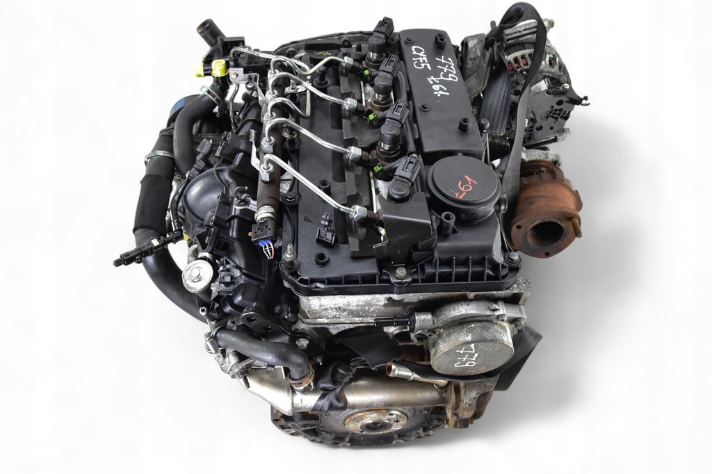 фото №9, Двигун ford transit mk8 viii 2.2 tdci 125km cyf5 euro 6 стиснення