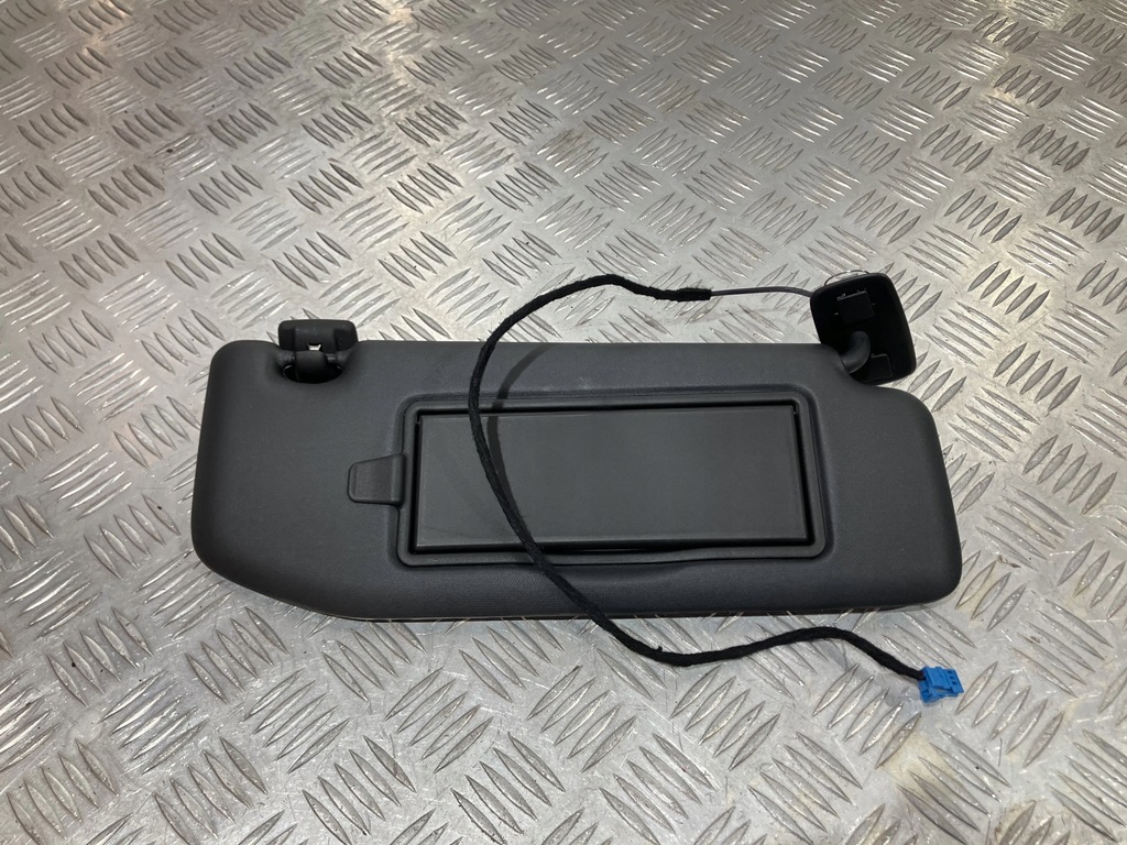 фото №1, Защита солнцезащитная правая opel astra l vi 22-