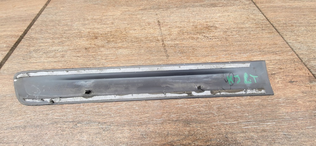 фото №9, Jeep cherokee liberty kj 01-05r молдинг дверь левый задняя