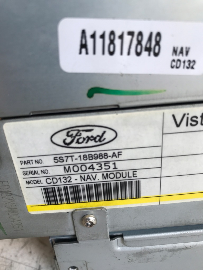 фото №8, Радіо навігація navi ford mondeo mk3 st220