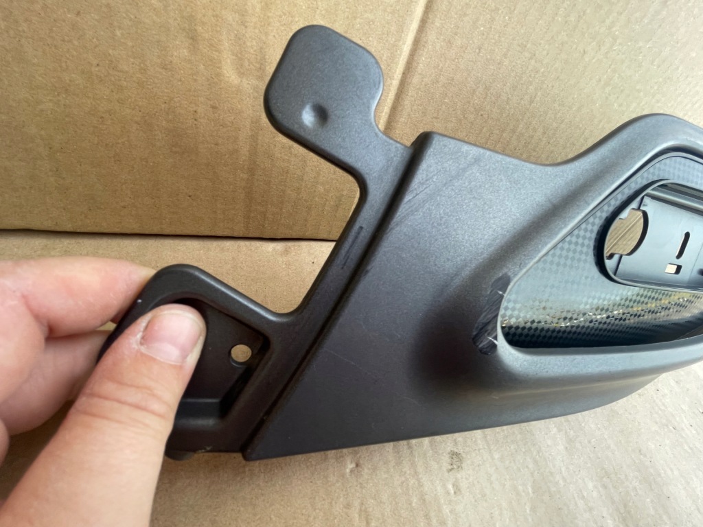 фото №5, Mini countryman r60 r61 права корпус захист поворотник перед передній