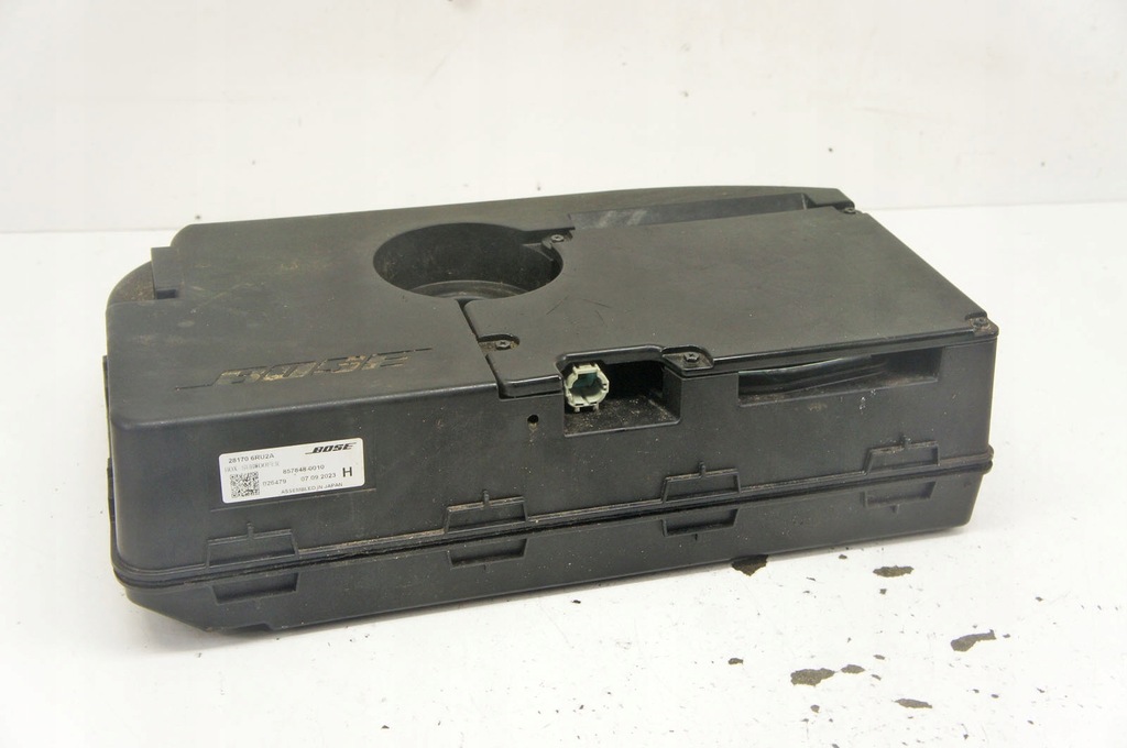 фото №7, Ts061 nissan x-trail t33 динамик сабвуфер 28170-6ru2a 857848-0010