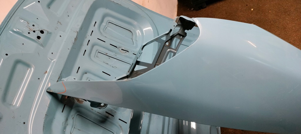 фото №13, Капот крыло porsche taycan 9j1