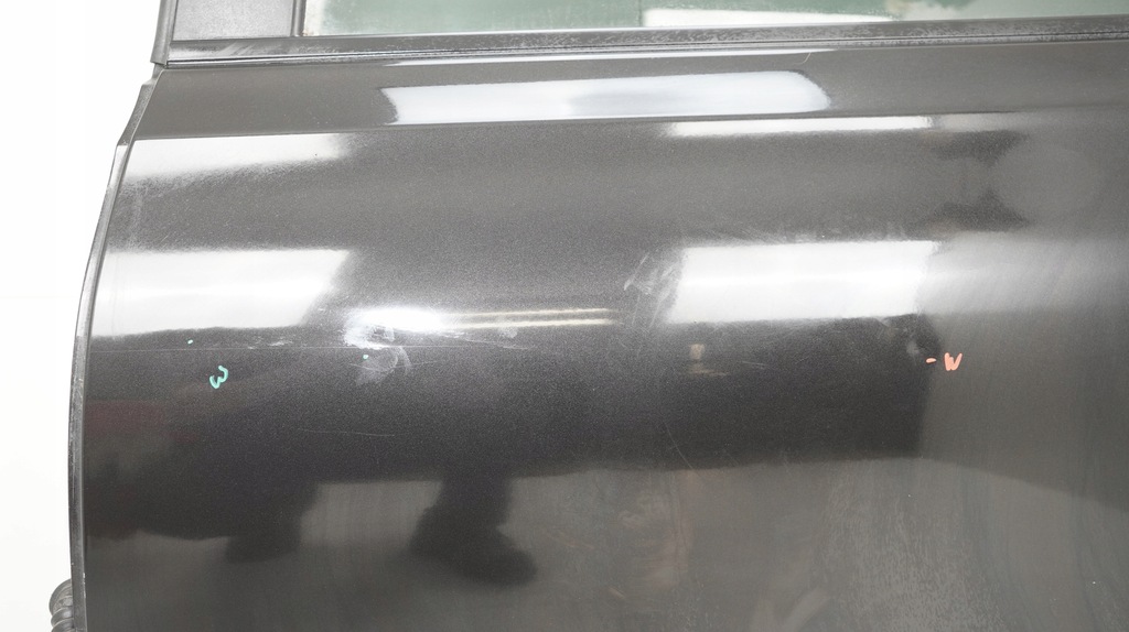 фото №6, Дверь левый задняя nissan qashqai j10 + 2 06-09r z11